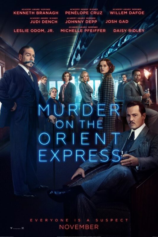รีวิว Murder on the Orient Express