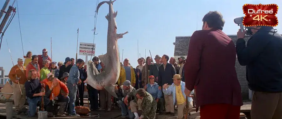 รีวิวหนัง JAWS (1975) - จอว์ส ภาพยนตร์เก่ายอดฮิตที่เกี่ยวกับฉลามกินคน